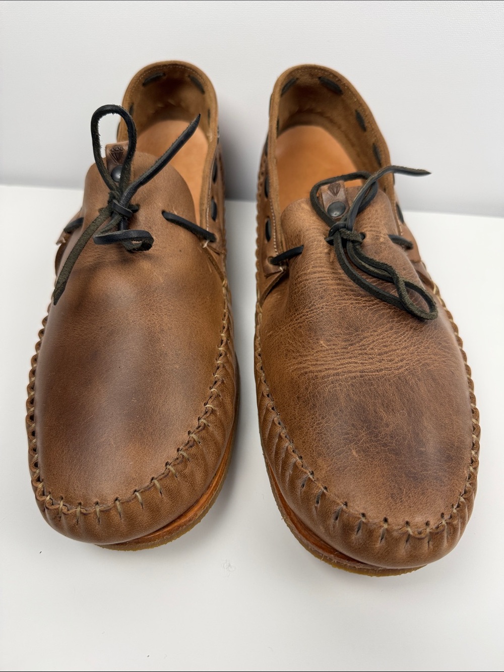 Ken Diamond hand made  moccasin’s